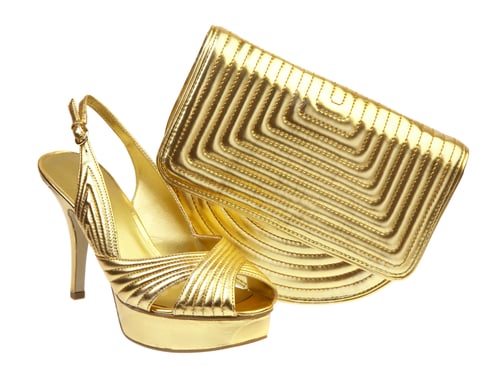 Preview: Female shoes and handbag