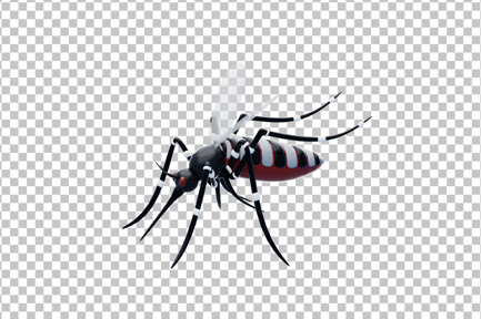 Preview: Mosquito 3D Icon