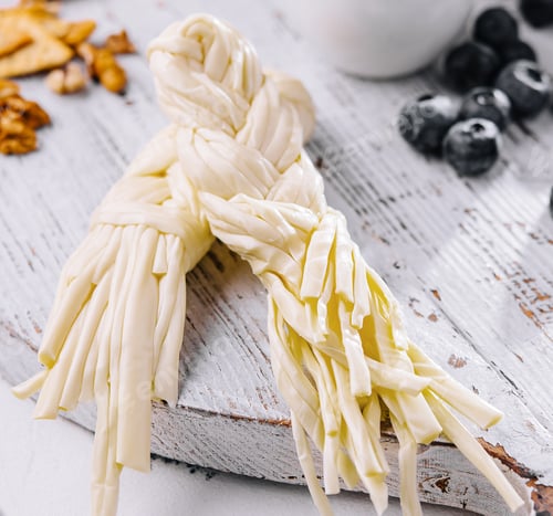 Preview: Traditional handmade Slovakian korbacik string Cheese