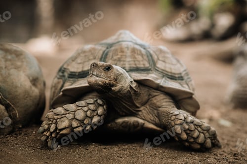 Preview: A tortoise