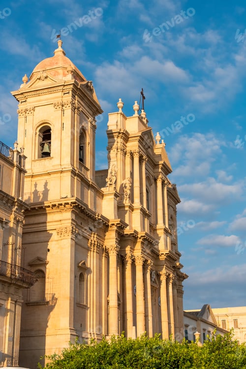 Preview: The cathedral of Noto in Sicily