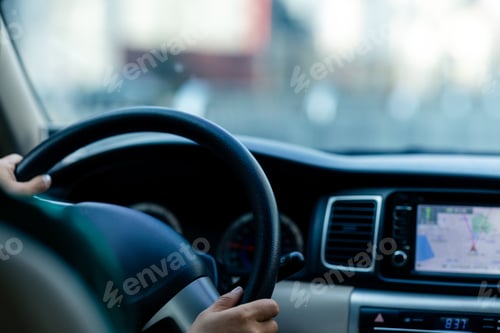 Preview: Driving a car in city
