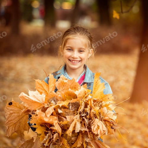 Preview: portrait of a little girl