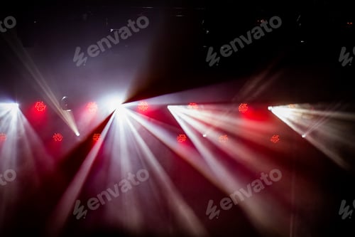 Preview: stage lights and vibrant colors