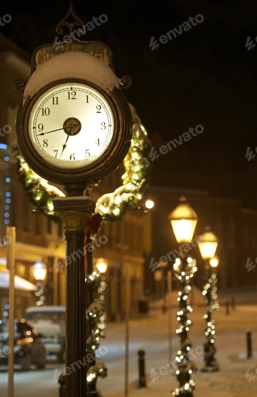 Preview: Central City Clock