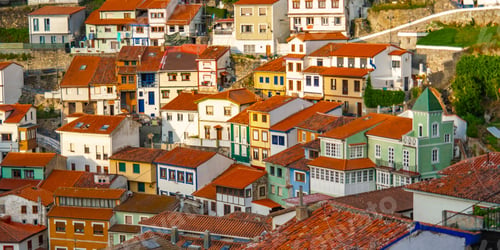Preview: Cudillero Fishing Village, Spain
