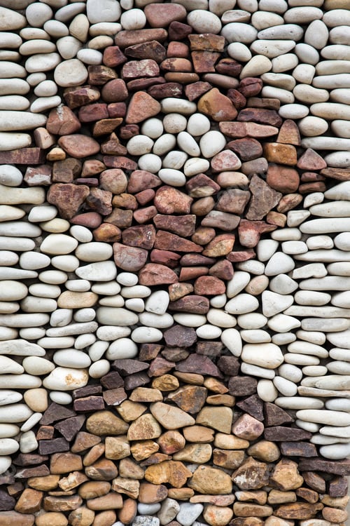 Preview: Pebbles stone road