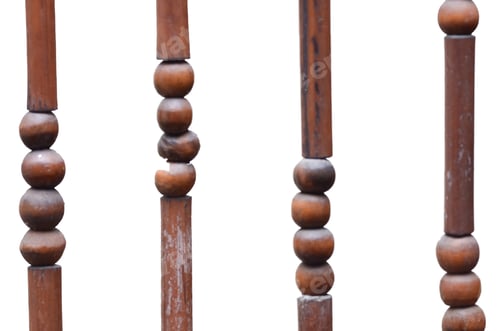Preview: The beads are arranged in a repetitive pattern, creating a sense of rhythm and order.