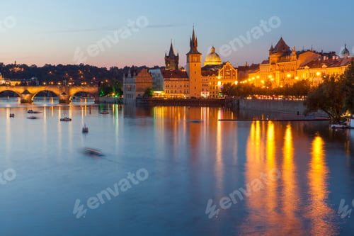 Preview: Sunset in charming Prague