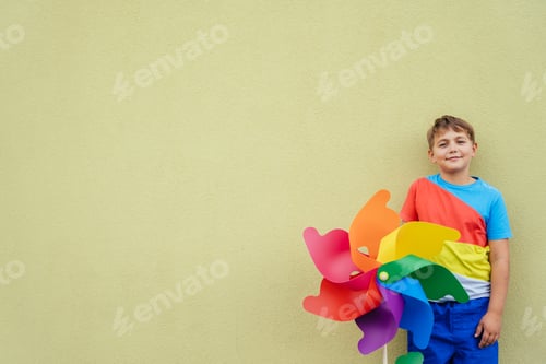 Preview: Childhood lifestyle concept. Mock up copy space.