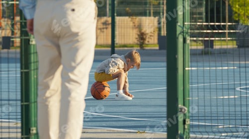 Preview: Father and son on the court