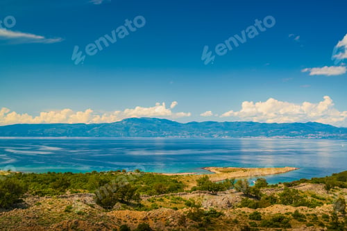 Preview: Scenic view of the bay in Krk Island, CroatiaCroatia