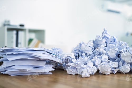 Preview: Paperwork is piling up