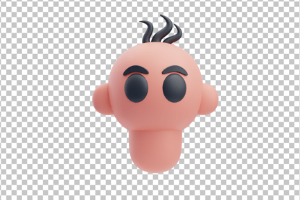 Preview: Baby 3D Icon