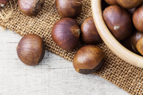Preview: Chestnuts on sack