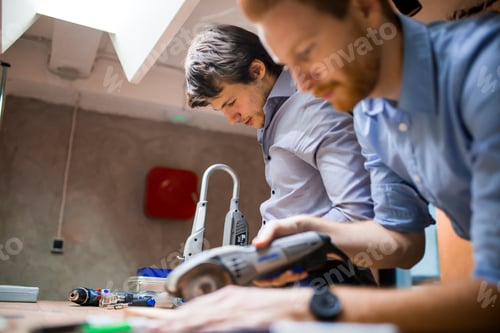 Preview: Two designers working together