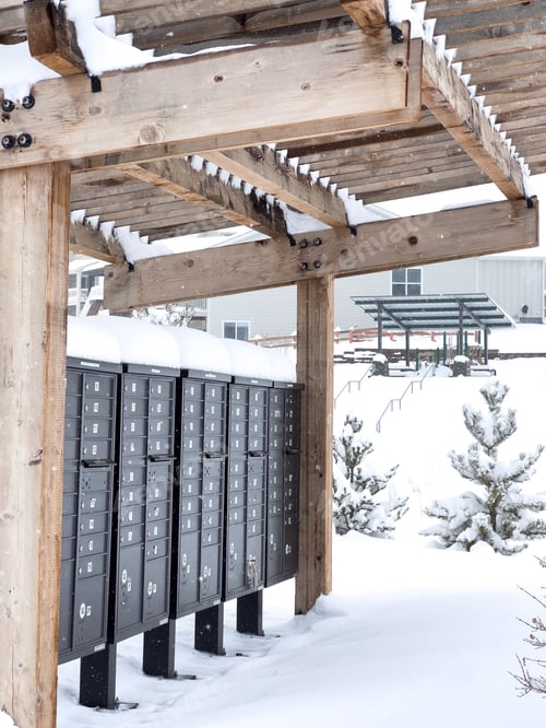 Preview: WinteresTouch on Community Mailboxes