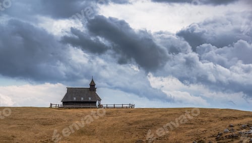 Preview: Church in the slovenian countryside