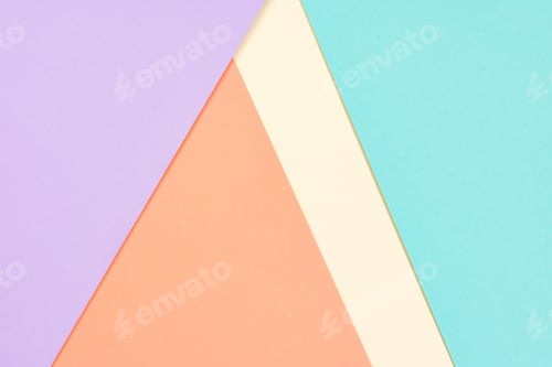 Preview: abstract modern yellow, blue, purple and orange background with copy space