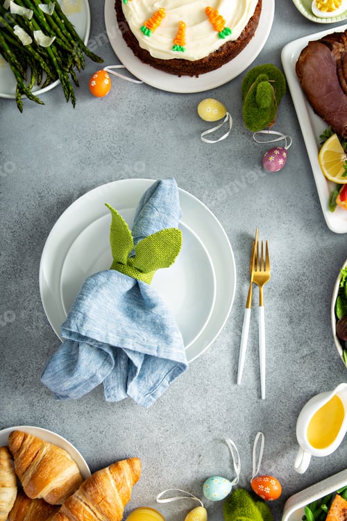 Preview: Big Easter brunch with ham