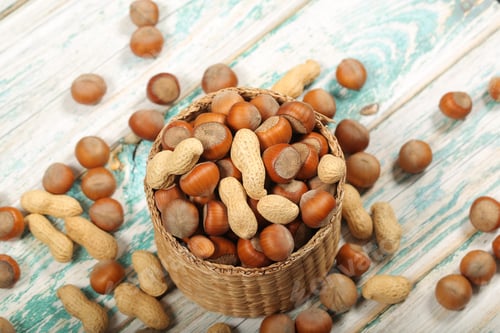 Preview: Assorted Nuts Fresh Harvest Is On The Table