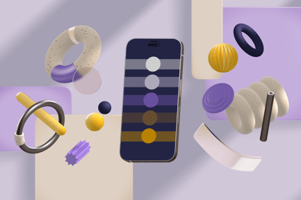 Visualização: Exibição abstrata