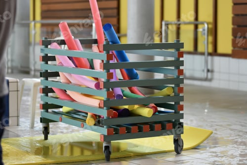 Preview: Colorful wacky Noodles, Swimming Pool Toys Foam Stick