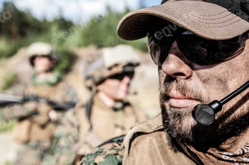 Preview: US Marine Soldier