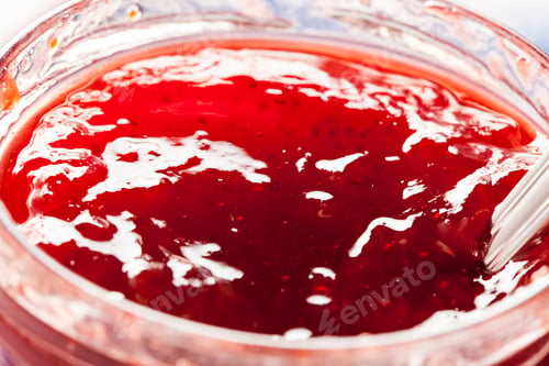 Preview: Homemade Organic Red Strawberry Jelly