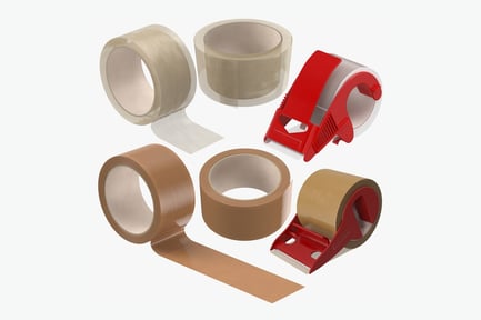 Preview: Adhesive Tape and Dispenser Set