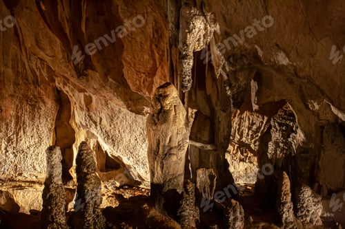 Preview: Cerovac caves, famous natural phenomena in Velebit nature park, Croatia