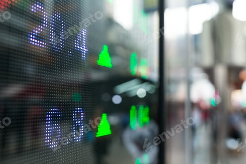 Preview: Display of Stock market quotes
