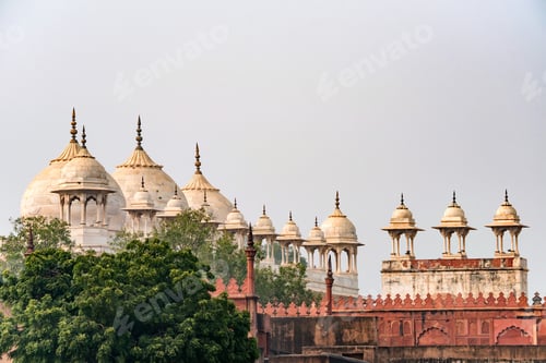 Preview: Moti Masjid or Pearl Mosque in Agra Fort, India