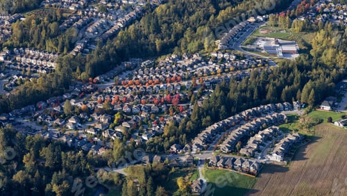 Preview: Residential Homes in Maple Ridge City in Greater Vancouver, British Columbia, Canada