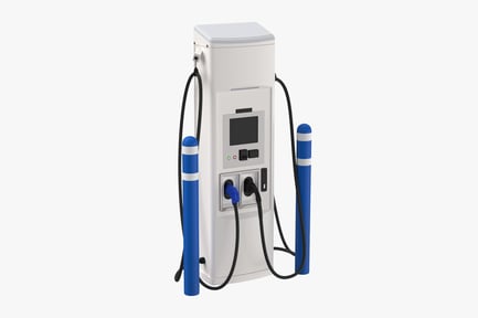 Preview: Modern Electric Vehicle Charging Station