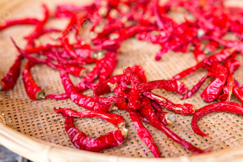 Preview: Red hot chili pepper
