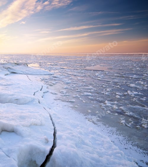 Preview: Winter landscape