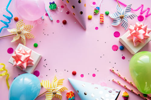 Preview: Happy birthday or party background