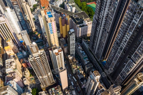Preview: Sheung Wan, Hong Kong, 02 October 2018:- Hong Kong downtown