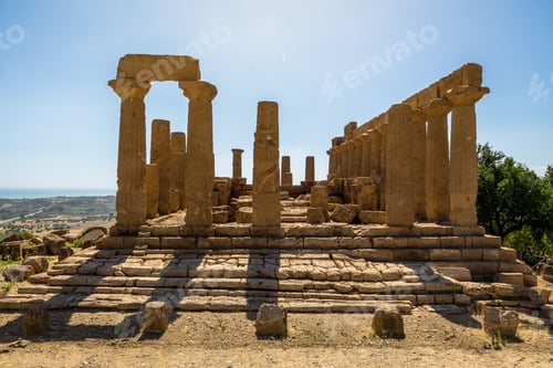 Preview: Temple of Juno in the Valley of Temples - Agrigento, Sicily, Italy
