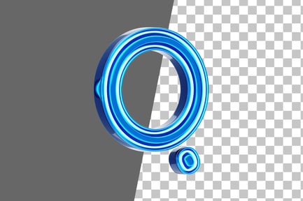 Preview: Neo Futurist Q 3D Icon