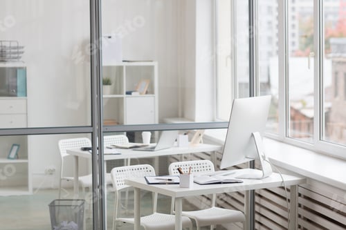 Preview: Workplace by window