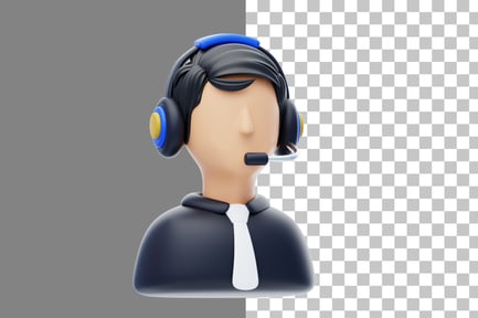 Preview: Consultant 3D Icon