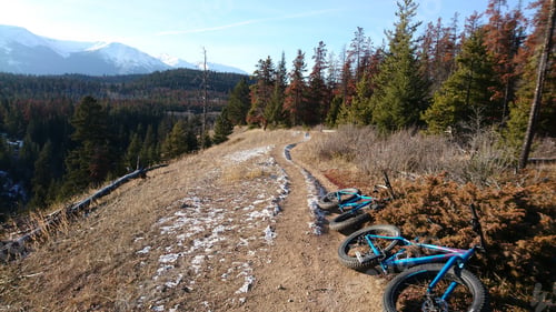 Preview: Mountainbiking in Jasper, Canada