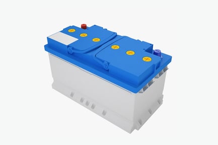 Preview: Automotive Power Cell: Car Battery