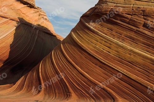 Preview: Wave sandstone rock formations in Arizona, United States