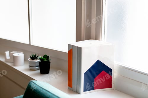 Preview: House decoration with books
