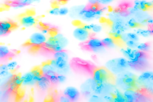 Preview: Abstract Multicolored Background, Paint Stains On White Background, Art, Fantasy, Global Warming