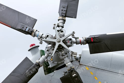 Preview: Propeller of an helicopter