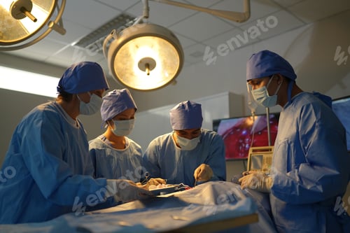 Preview: inside operation room